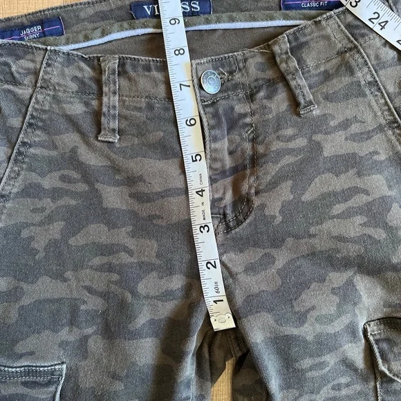 Vigoss Women's Skinny Camouflage Jeans - Picture 4 of 7